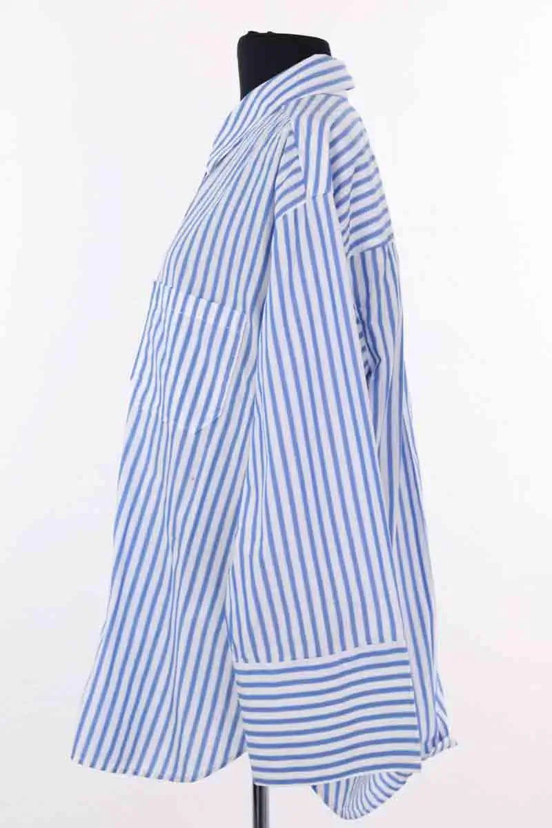 Chemise Sézane Blanc en Coton
