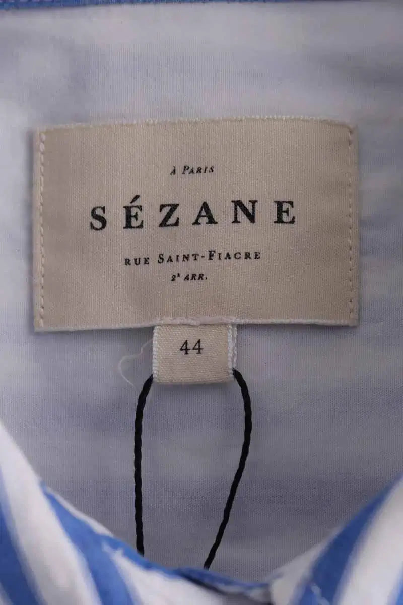 Chemise Sézane Blanc en Coton