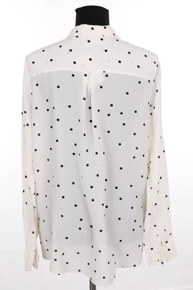Chemise Sézane Blanc en Soie