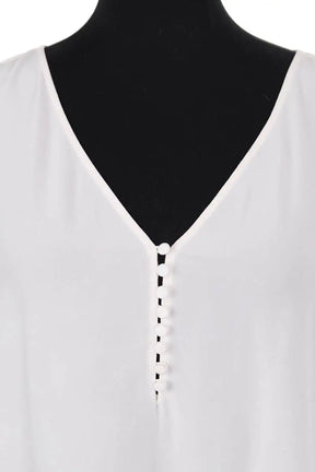 Chemise Sézane Blanc en Soie