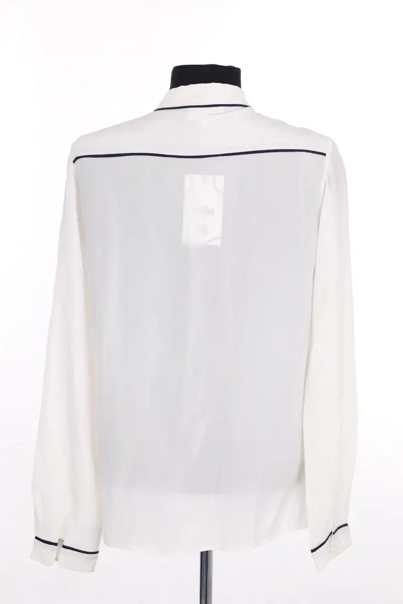 Chemise Sézane Blanc en Soie