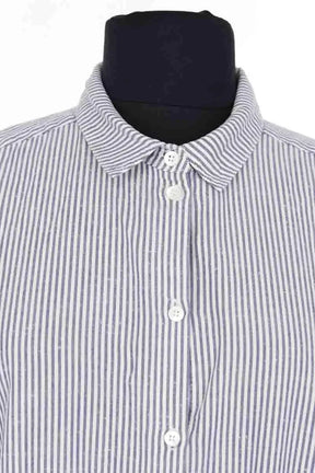 Chemise Sézane Bleu en Coton