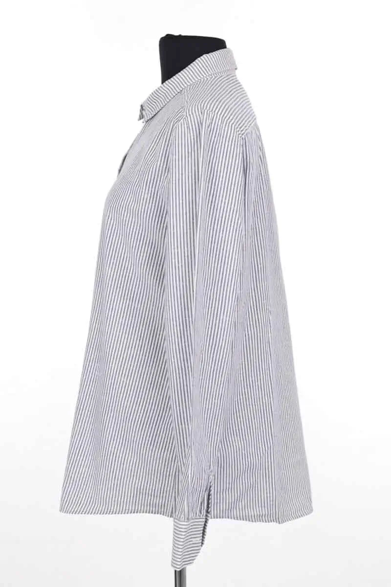 Chemise Sézane Bleu en Coton