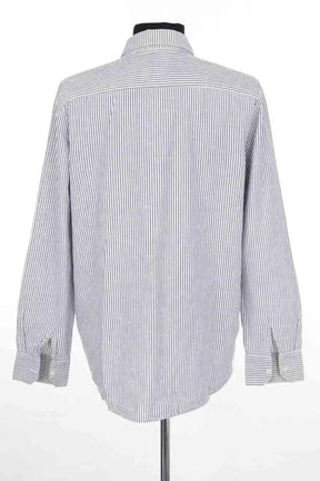 Chemise Sézane Bleu en Coton