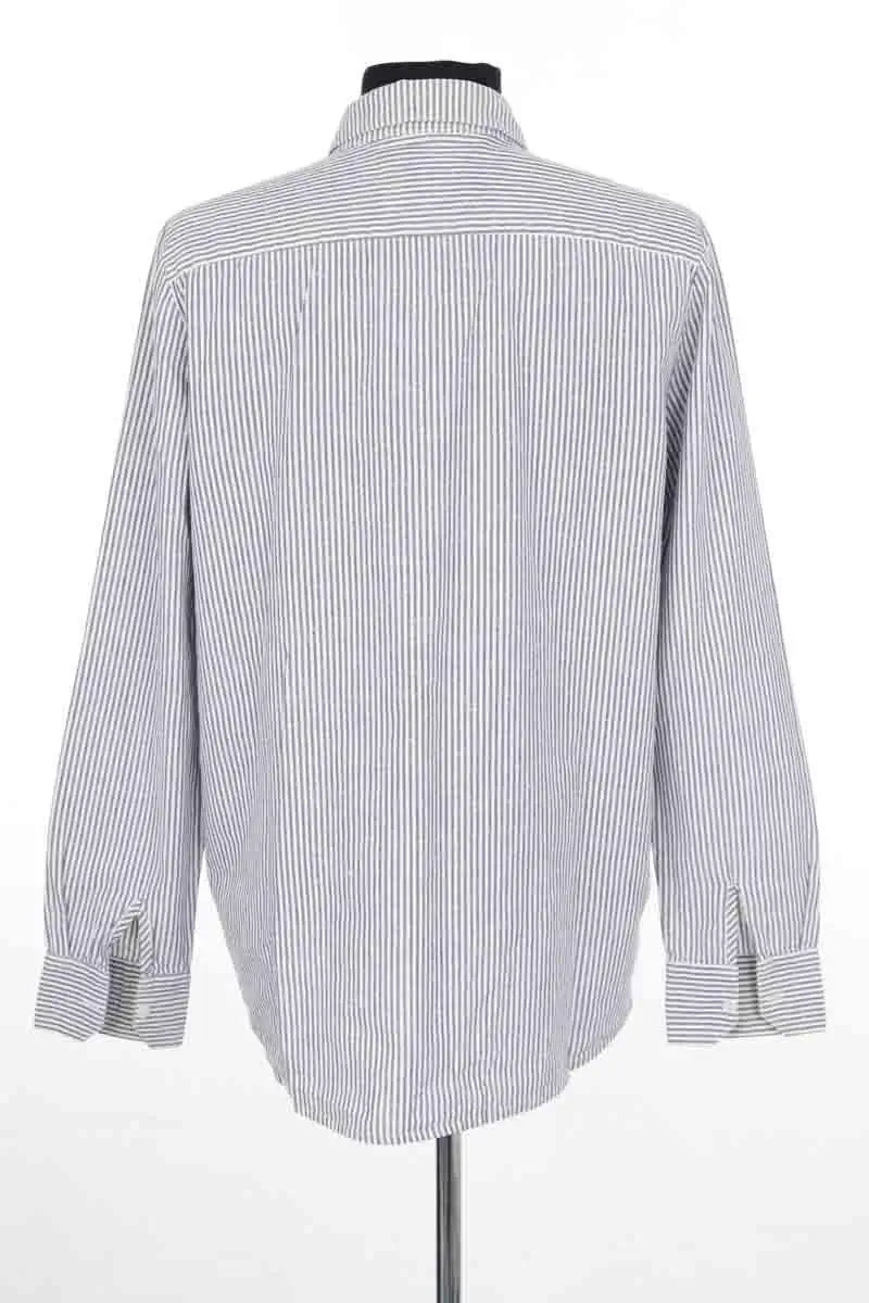 Chemise Sézane Bleu en Coton