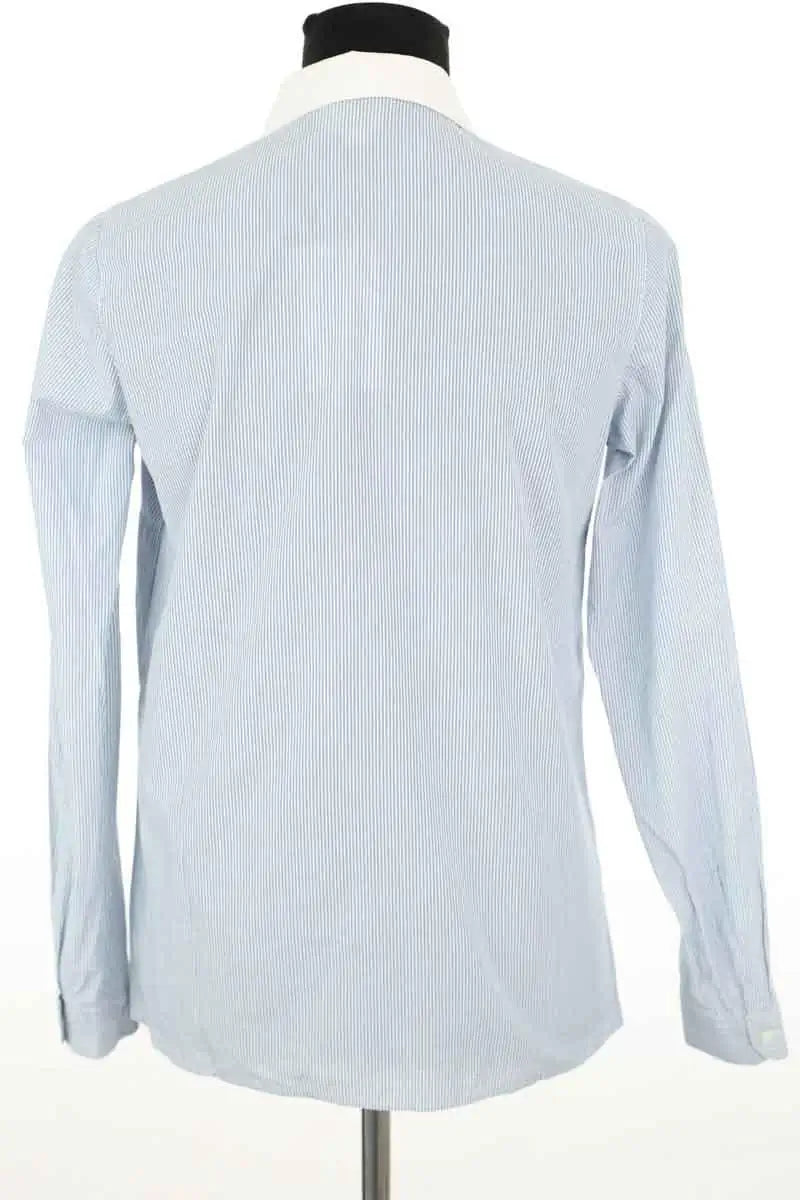 Chemise Sézane Bleu en Coton