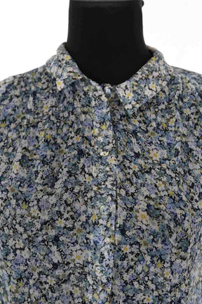 Chemise Sézane Bleu en Viscose