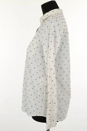 Chemise Sézane Ecru en Coton