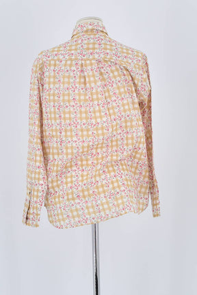 Chemise Sézane Jaune en Coton