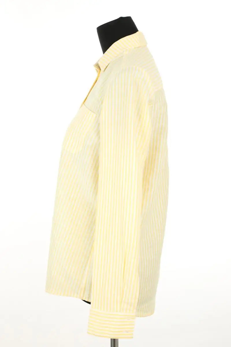 Chemise Sézane Jaune en Lin
