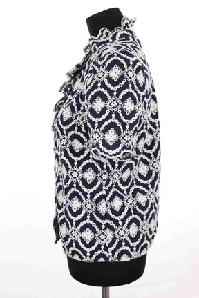 Chemise Sézane Marine en Coton