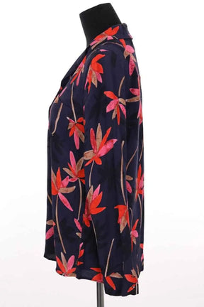 Chemise Sézane Marine en Viscose