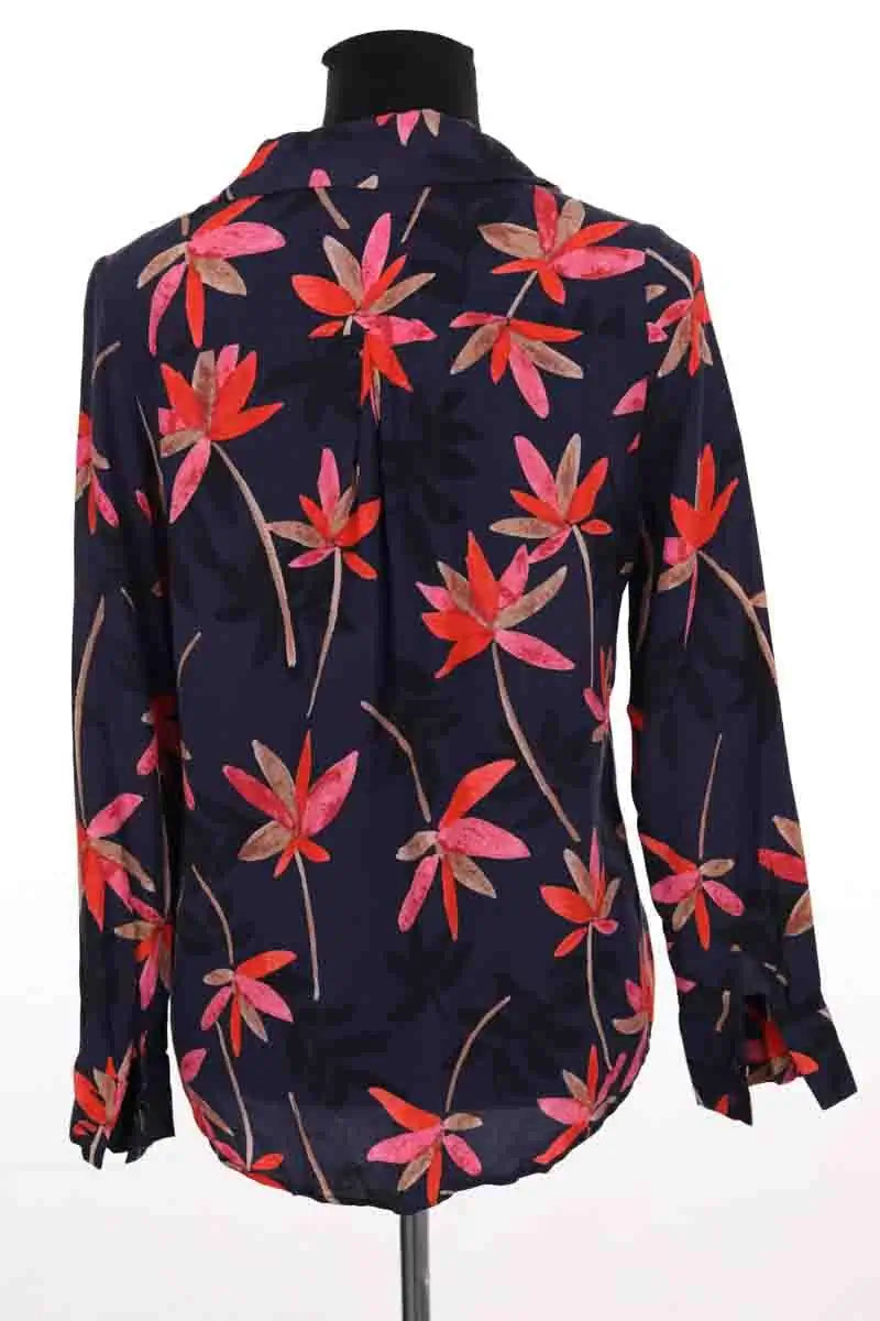 Chemise Sézane Marine en Viscose