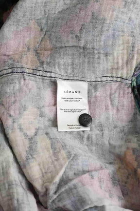 Chemise Sézane Multicolore en Coton