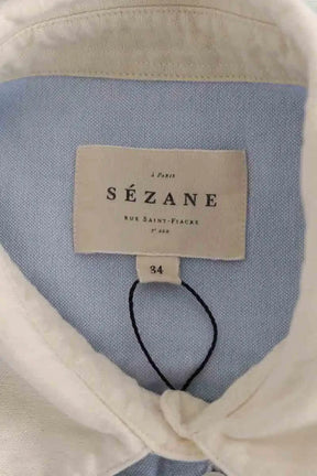 Chemise Sézane Multicolore en Coton
