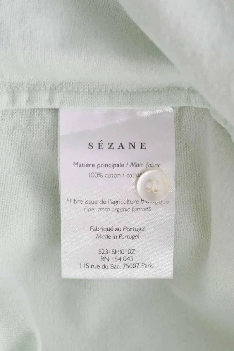 Chemise Sézane Multicolore en Coton