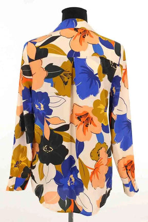 Chemise Sézane Multicolore en Soie