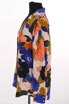 Chemise Sézane Multicolore en Soie