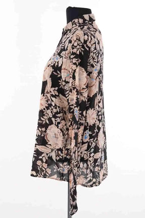 Chemise Sézane Noir en Coton