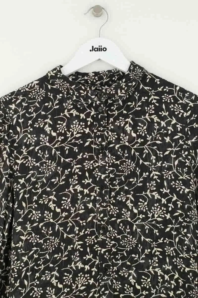 Chemise Sézane Noir en Viscose