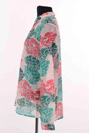 Chemise Sézane Rose en Coton