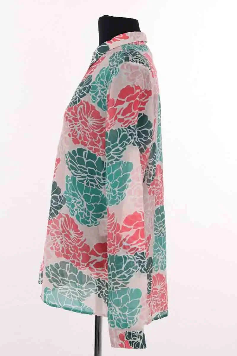Chemise Sézane Rose en Coton