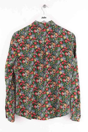 Chemise Sézane Vert en Soie