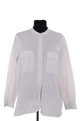 Chemise Soeur Blanc en Coton, taille L - Seconde Main