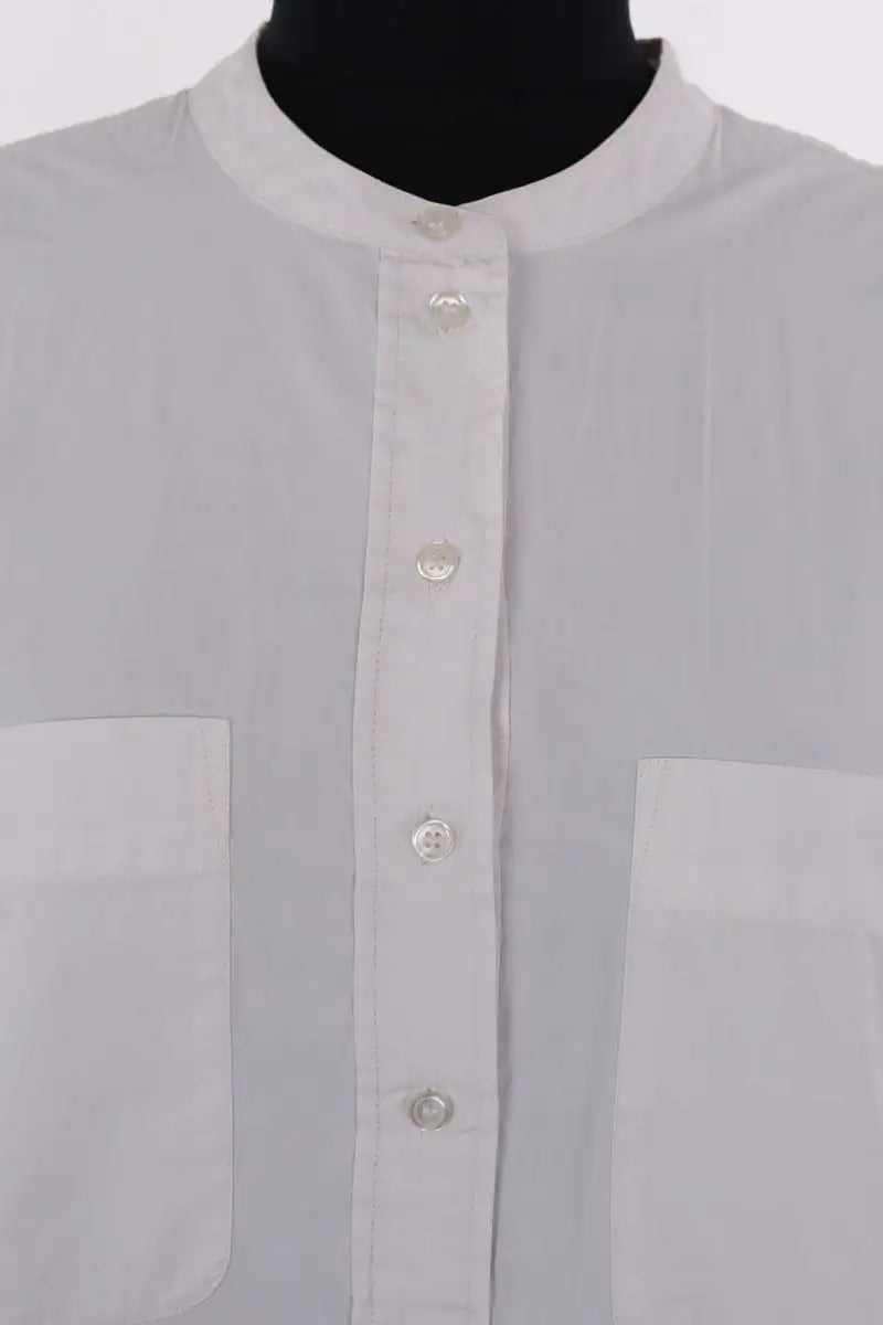 Chemise Soeur Blanc en Coton