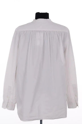 Chemise Soeur Blanc en Coton