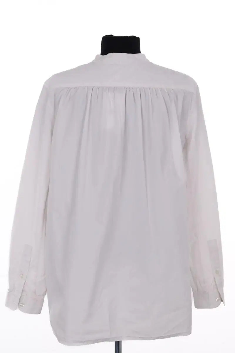 Chemise Soeur Blanc en Coton