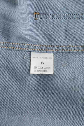 Chemise Soeur Bleu en Coton