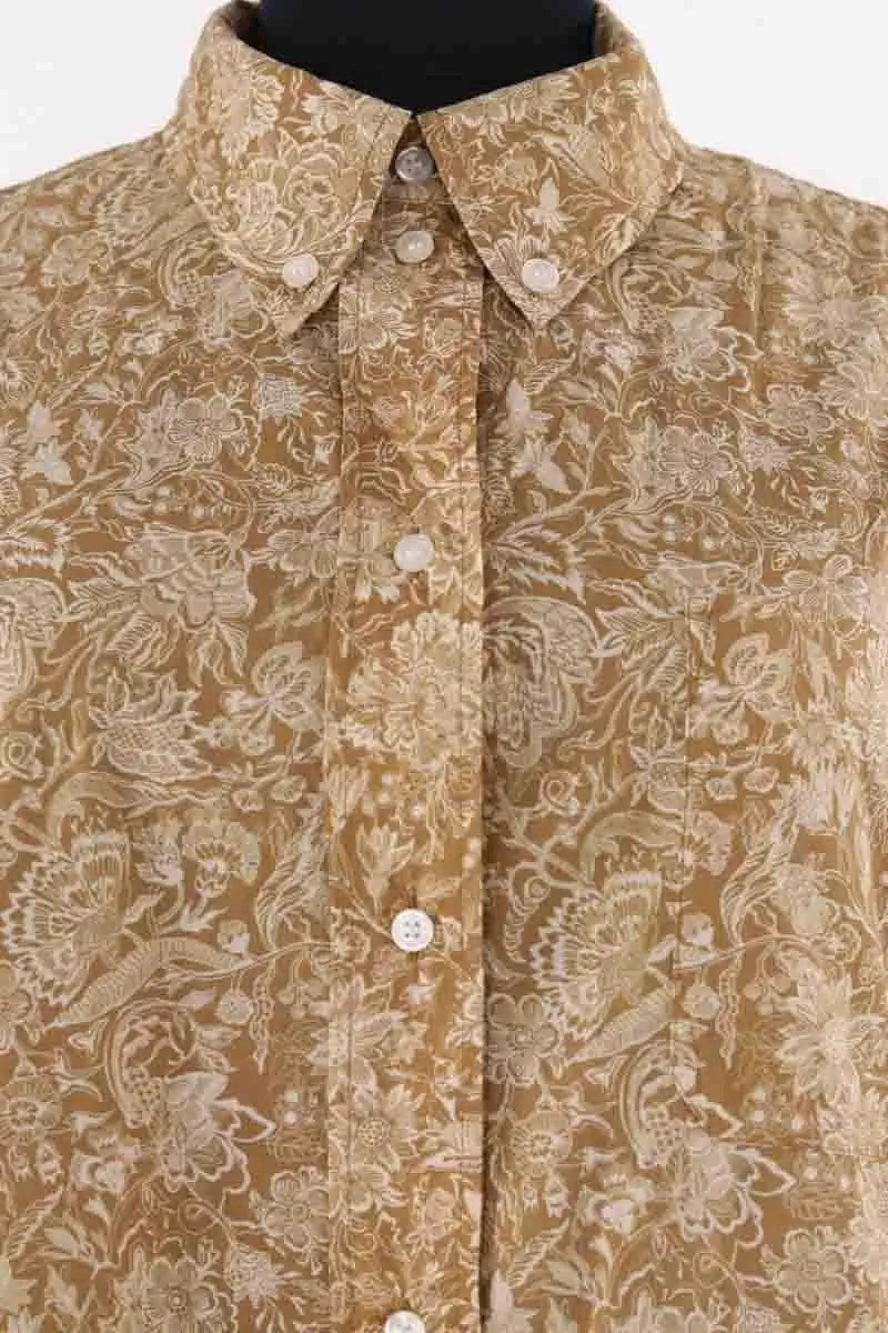 Chemise Soeur Camel en Coton