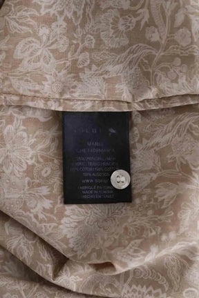 Chemise Soeur Camel en Coton
