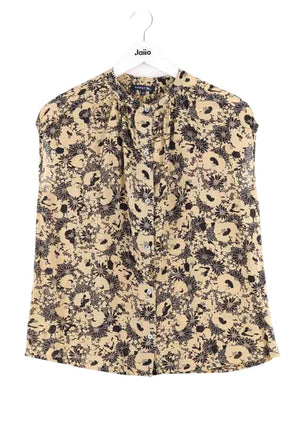 Chemise Soeur Jaune en Viscose, taille XS - Seconde Main