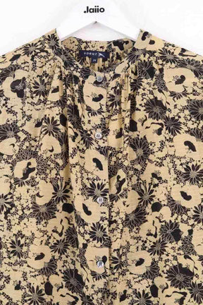 Chemise Soeur Jaune en Viscose
