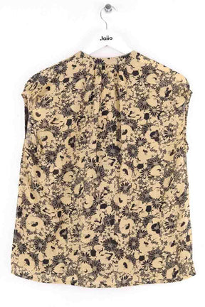 Chemise Soeur Jaune en Viscose