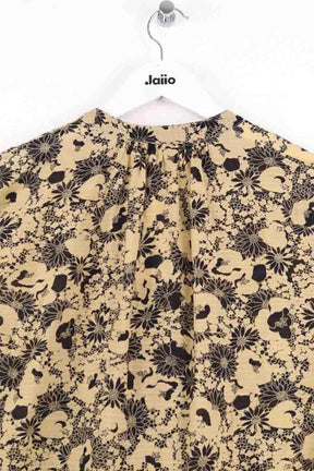 Chemise Soeur Jaune en Viscose