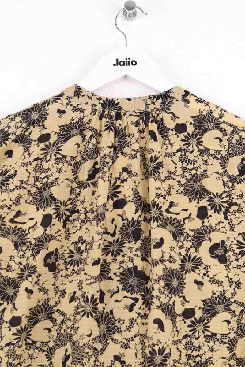 Chemise Soeur Jaune en Viscose