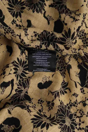 Chemise Soeur Jaune en Viscose