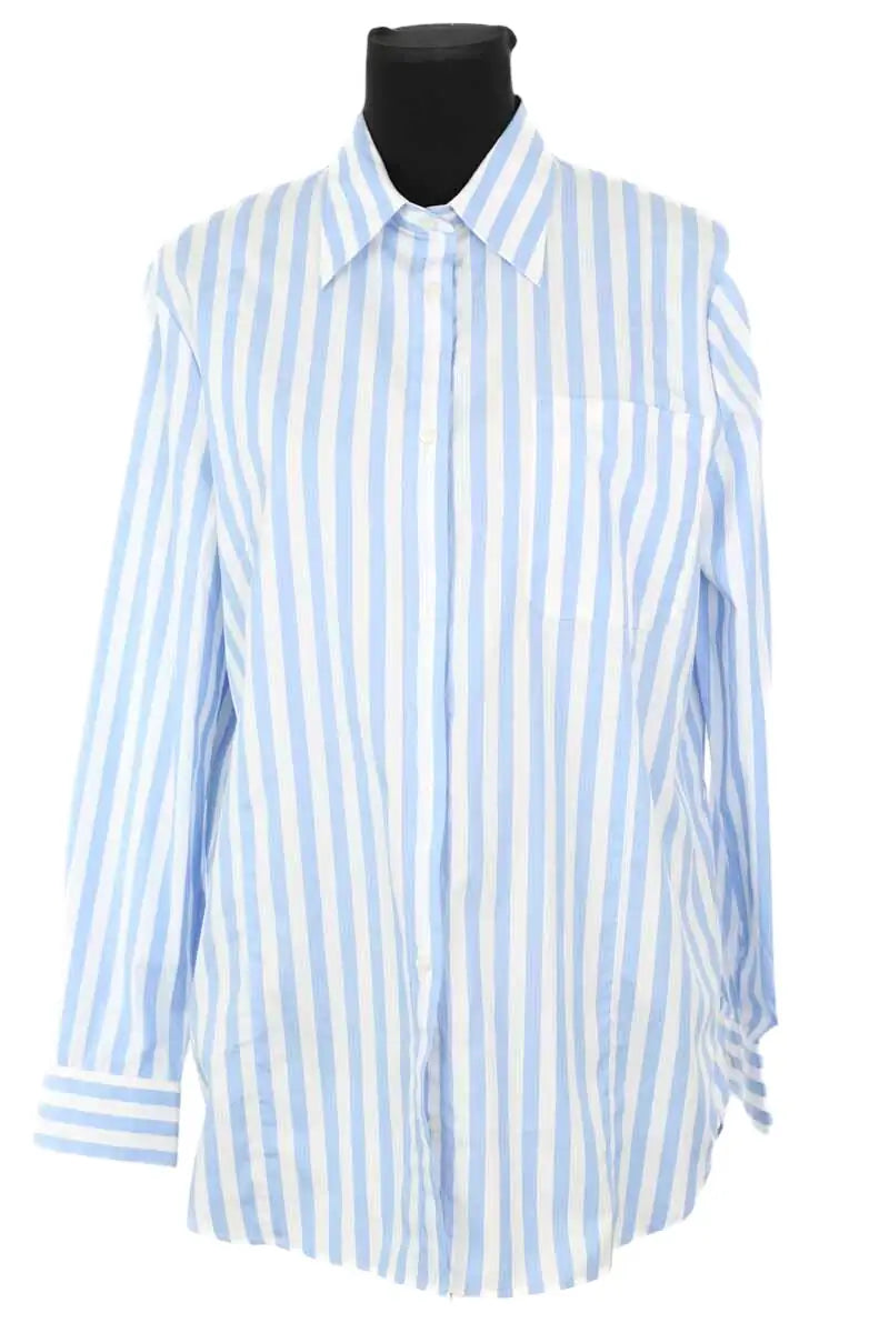 Chemise Soeur Jules Bleu en Coton, taille M - Seconde Main