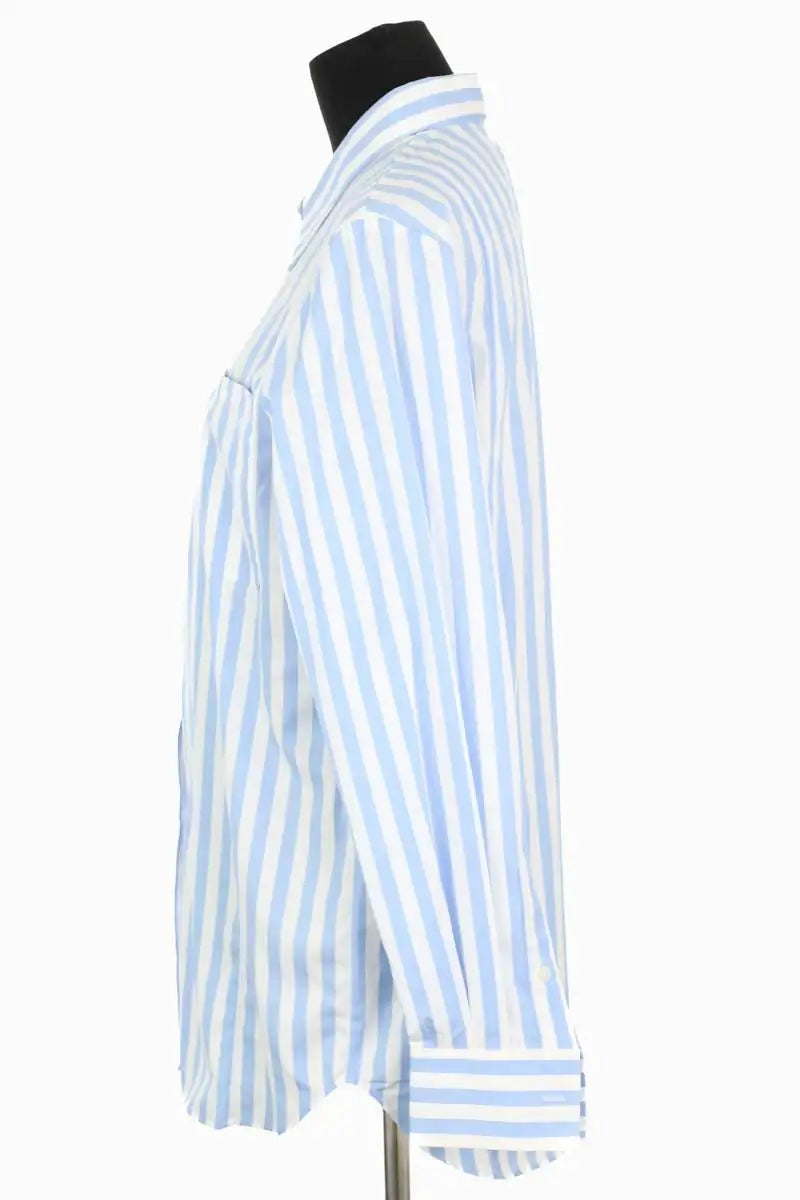 Chemise Soeur Jules Bleu en Coton