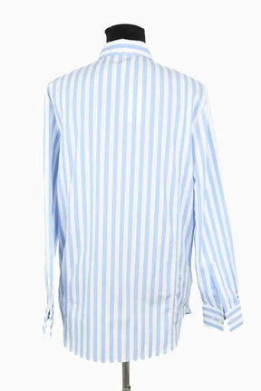 Chemise Soeur Jules Bleu en Coton