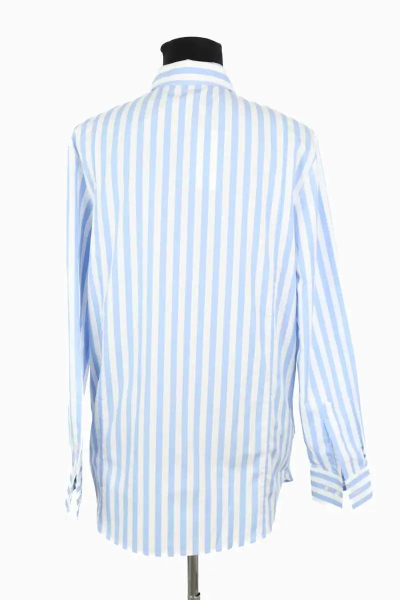 Chemise Soeur Jules Bleu en Coton