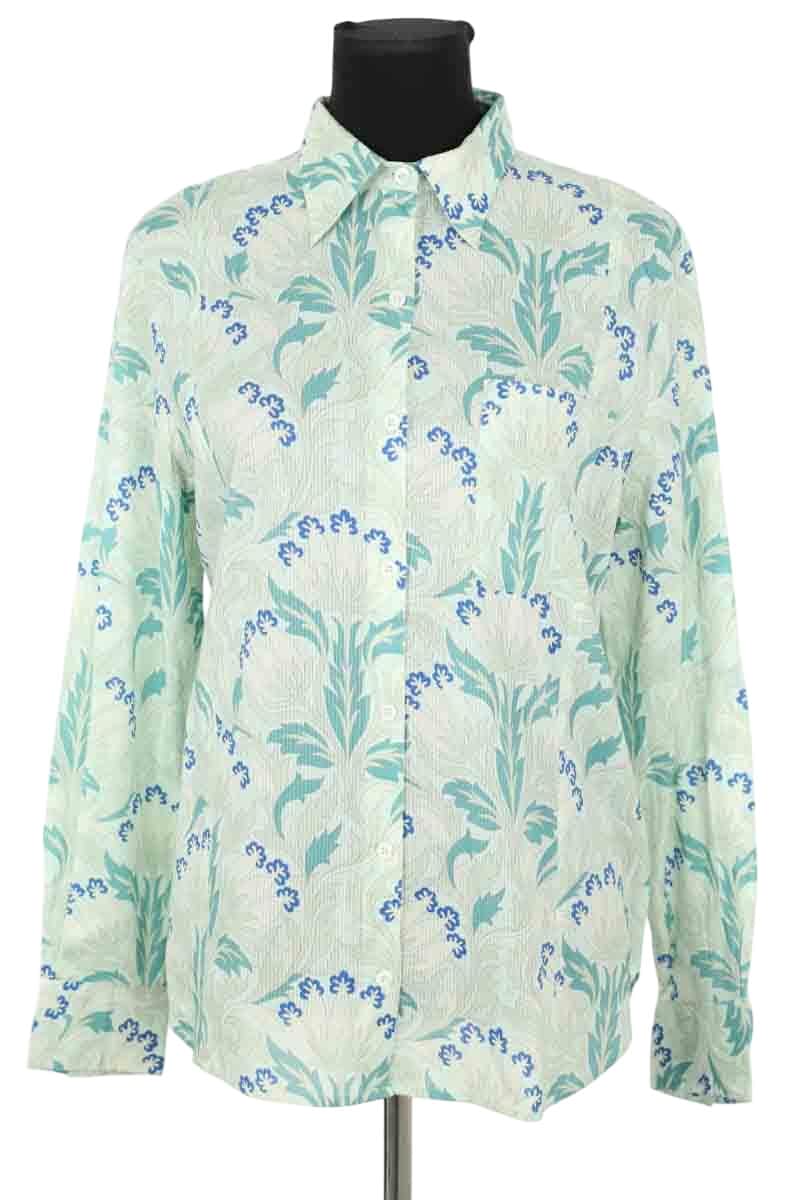 Chemise Soeur Jules Vert en Coton, taille M - Seconde Main