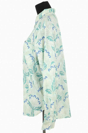 Chemise Soeur Jules Vert en Coton