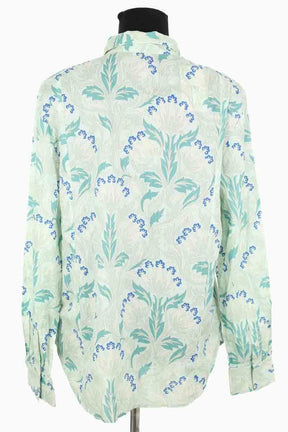 Chemise Soeur Jules Vert en Coton