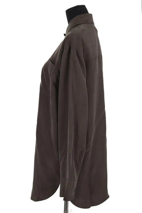 Chemise Soeur Kaki en Soie