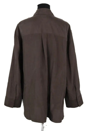 Chemise Soeur Kaki en Soie