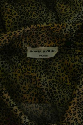Chemise Sonia Rykiel Jaune en Soie